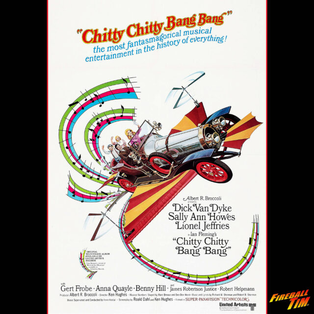 Automotive Pop Culture Movie Car and TV Car Art by Fireball Tim Garage