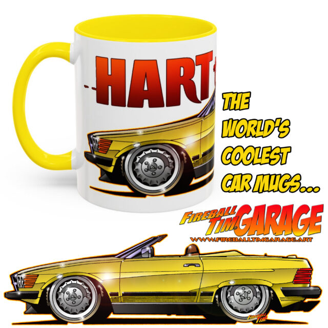 Automotive Pop Culture Movie Car and TV Car Art by Fireball Tim Garage