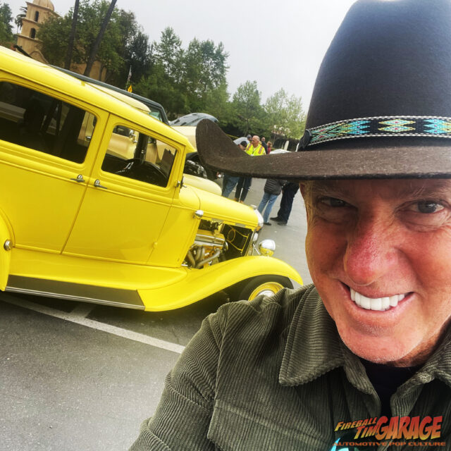 Automotive Pop Culture Movie Car and TV Car Art by Fireball Tim Garage