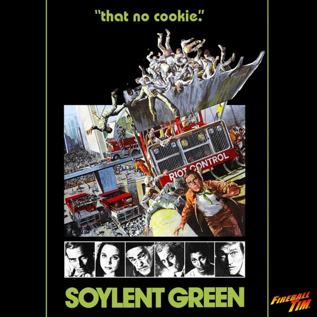 Automotive Pop Culture Movie and TV Car Art by Fireball Tim Garage