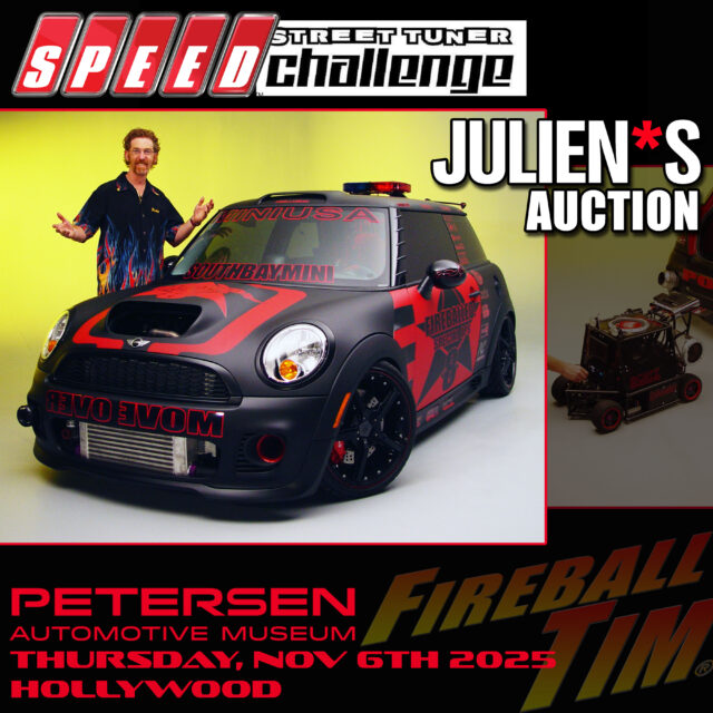 Automotive Pop Culture Movie Car and TV Car Art by Fireball Tim Garage