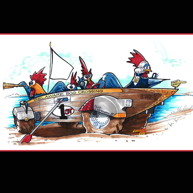 Automotive Pop Culture Movie Car and TV Car Art by Fireball Tim Garage