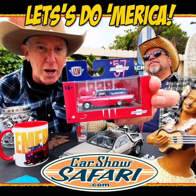 Automotive Pop Culture Movie Car and TV Car Art by Fireball Tim Garage