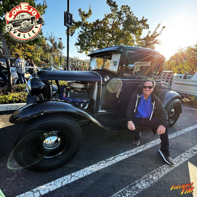 Automotive Pop Culture Movie Car and TV Car Art by Fireball Tim