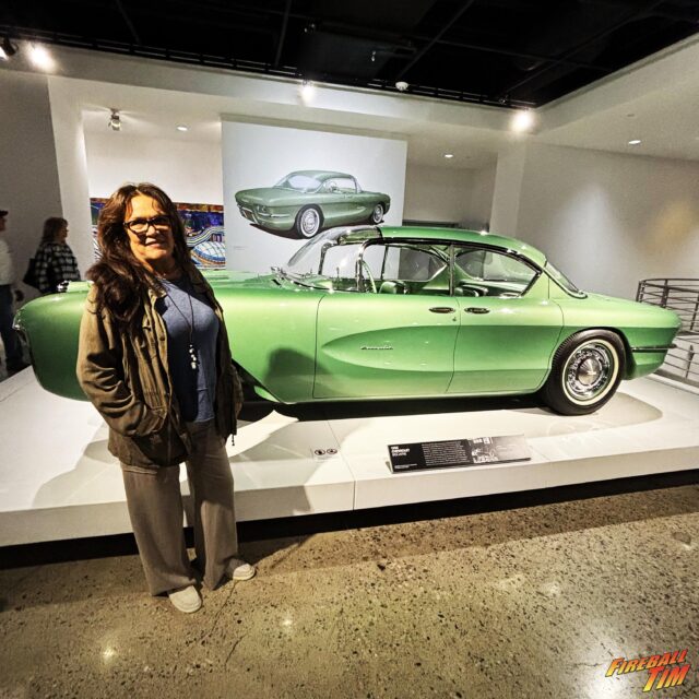 Automotive Pop Culture Movie Car and TV Car Art by Fireball Tim Garage