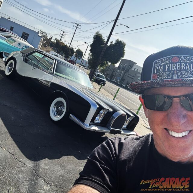 Automotive Pop Culture Movie Car and TV Car Art by Fireball Tim Garage