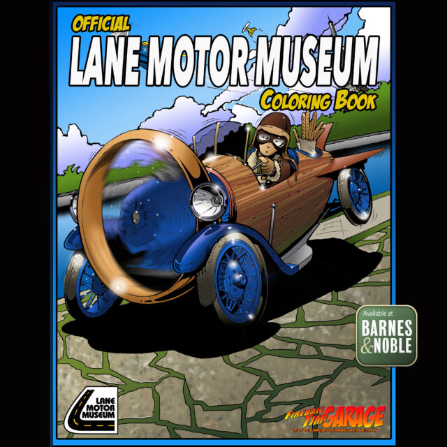 Automotive Pop Culture Movie Car and TV Car Art by Fireball Tim