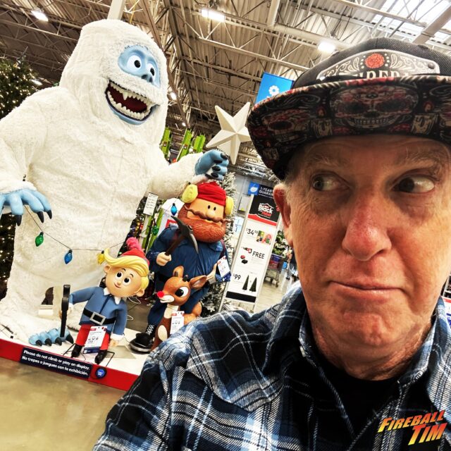 Automotive Pop Culture Movie Car and TV Car Art by Fireball Tim Garage