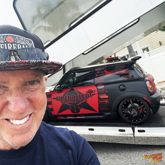 Automotive Pop Culture Movie Car and TV Car Art by Fireball Tim Garage