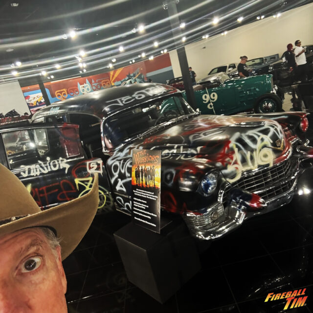 Automotive Pop Culture Movie Car and TV Car Art by Fireball Tim Garage