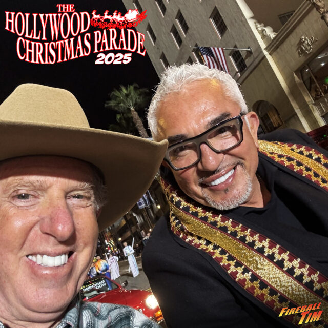 Caesar Millan Hollywood Christmas Parade