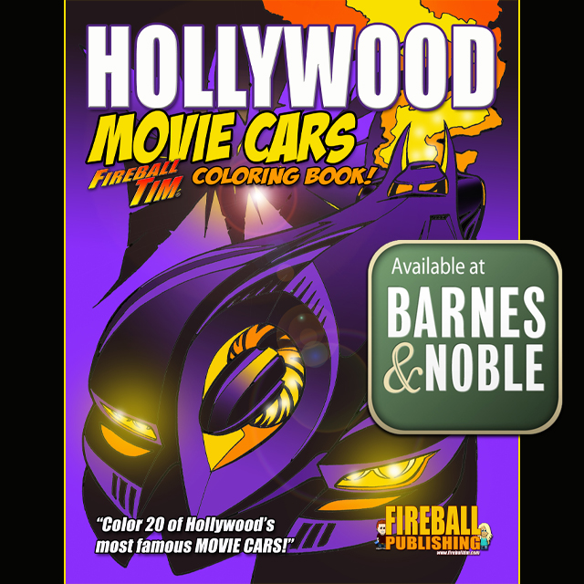 Fireball Coloring Books